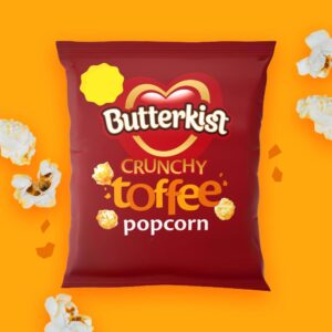 Butterkist Crunchy Toffee Popcorn 78g