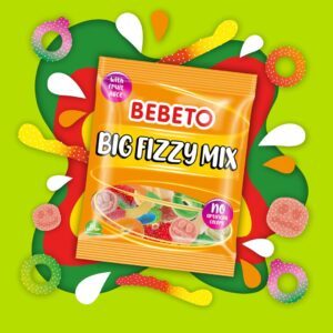Bebeto Fizzy Mix 150g