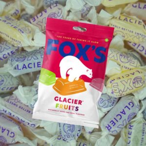 Fox's Glacier Fruits 100g