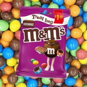 M&Ms Chocolate Brownie 70g