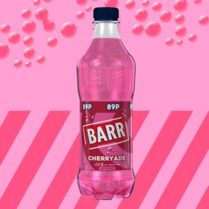 Barr Cherryade Drink 500ml