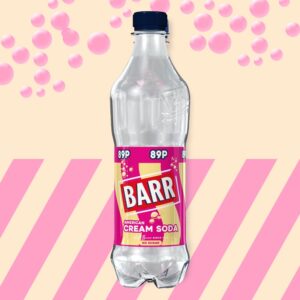 Barr Cream Soda Drink 500ml