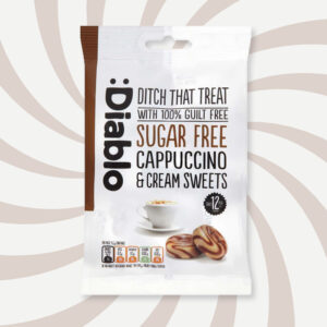 Diablo Sugar Free Cappuccino & Cream 75g