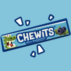 Chewits Blue Raspberry 30g