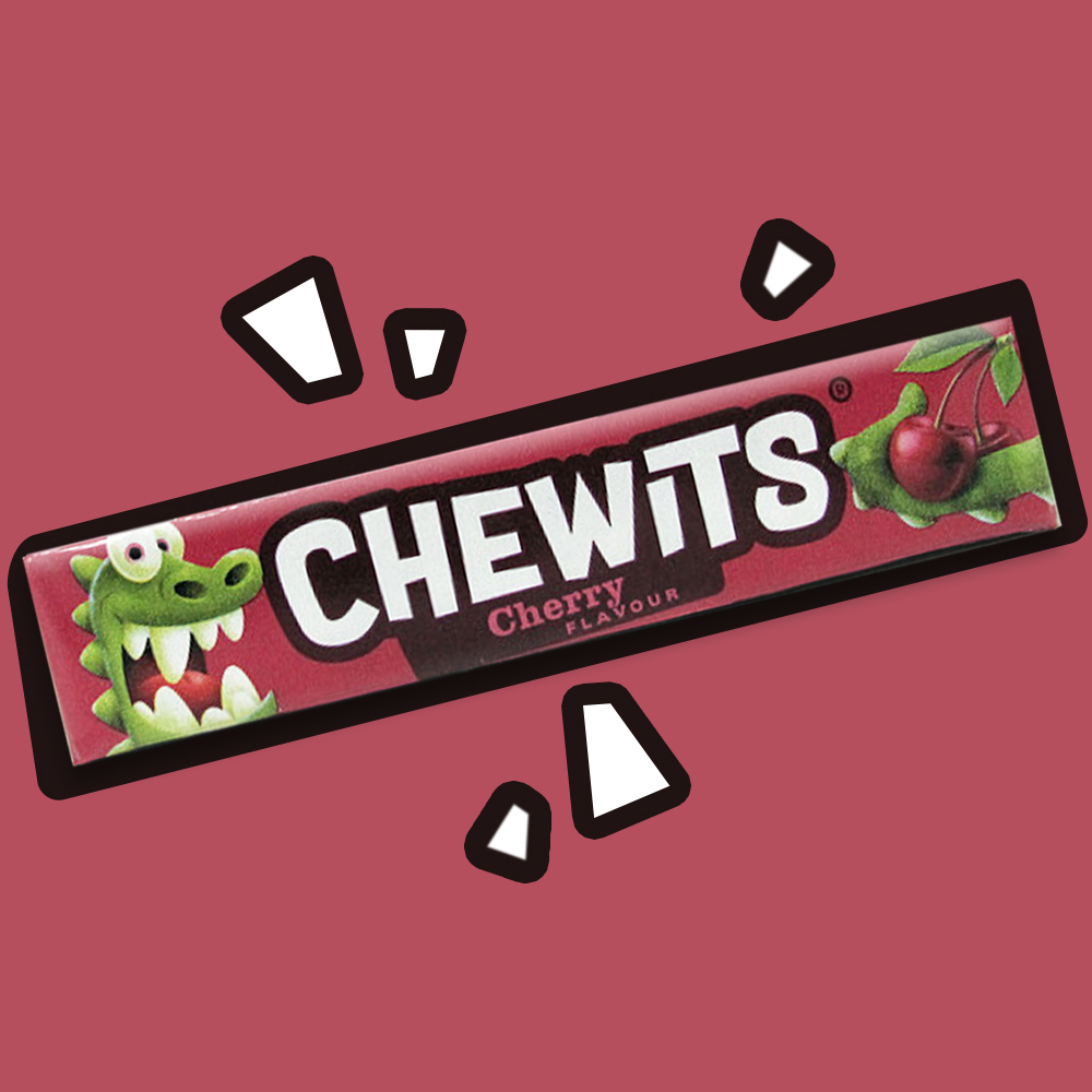 Chewits Cherry 30g