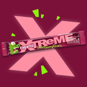 Chewits Xtreme Sour Cherry 34g