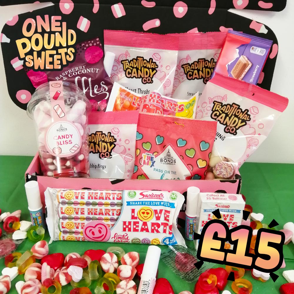 Valentines’s Day Sweet Gift Box