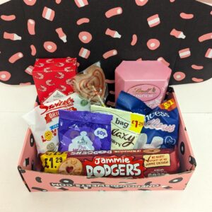 Valentines's Day Sweet Gift Box