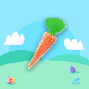 Bonds Jelly Bean Carrots 96g