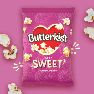 15x Butterkist Sweet & Salted Popcorn 70g