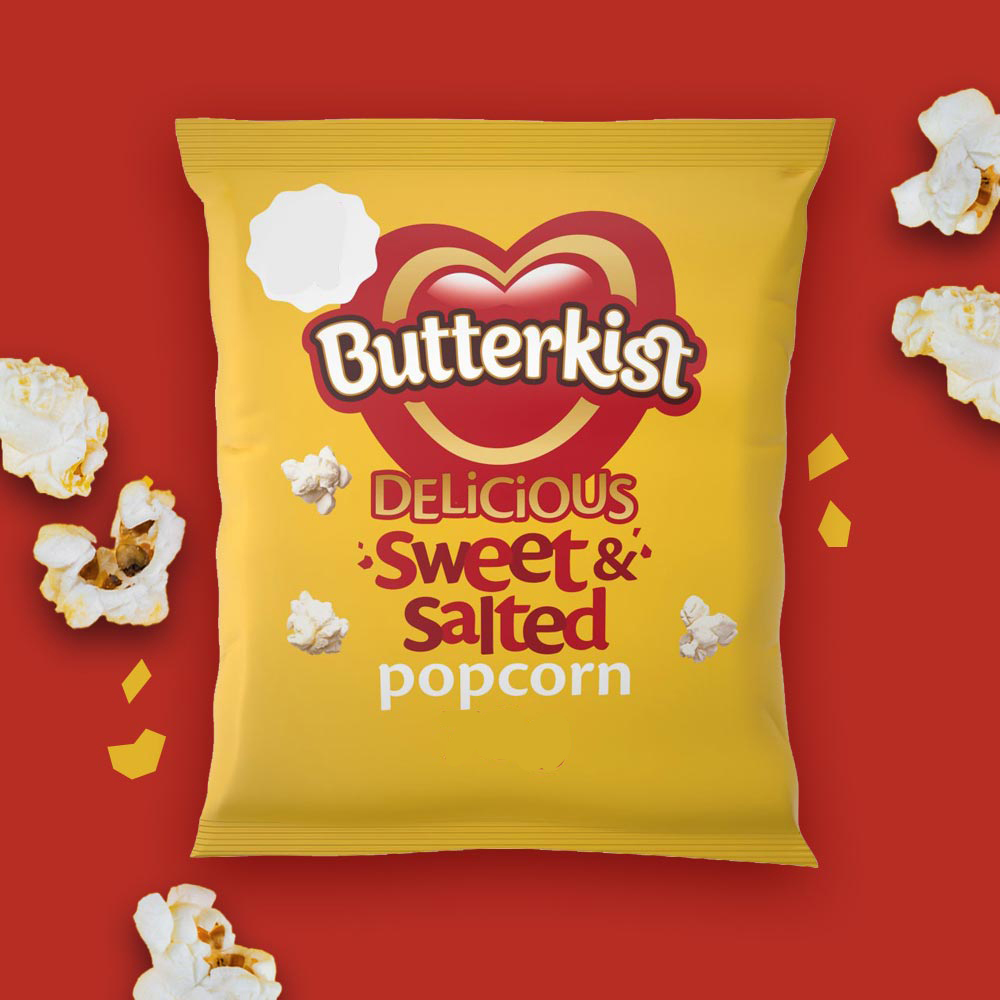 Butterkist Sweet &  Salted Popcorn 70g