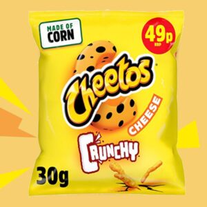 Cheetos Crunchy Cheese 39g