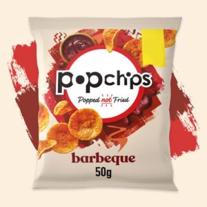 16x Popchips Barbeque 50g