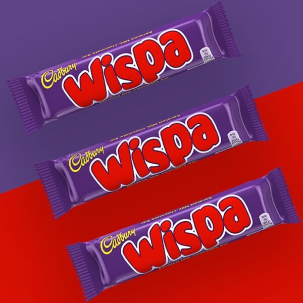 Cadbury Wispa Single Bars 36g x48