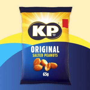 KP Aromatic Thai Chilli Peanuts 55g - (£1.25 Bag)