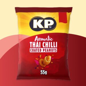 KP Aromatic Thai Chilli Peanuts 55g