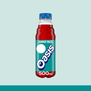 Oasis Summer Fruits Juice 500ml (PMP £1.30)