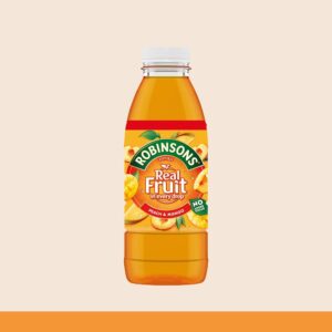 Robinsons RTD Peach & Mango Juice 500ml (PMP £1.09)