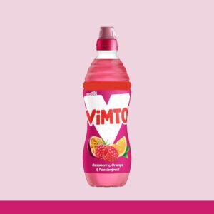 Vimto Still Raspberry, Orange & Passionfruit 500ml (PMP £1.25)