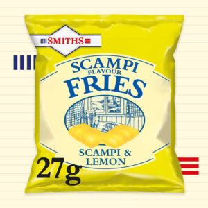 Smiths Scampi and Lemon Fries 27g