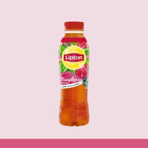 Lipton Ice Tea Raspberry 500ml (PMP £1.35)