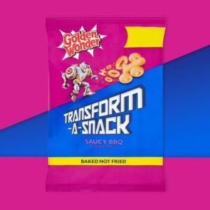 Transform-A-Snack Saucy BBQ 27g - (Snack Bags)
