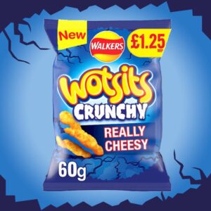 Wotsits Crunchy Really Cheesy 60g