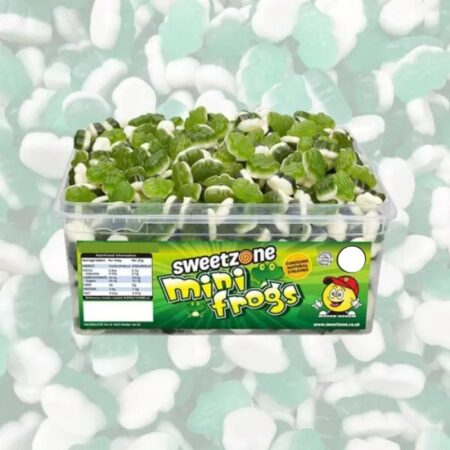 Sweetzone Mini Frogs Tub 805g