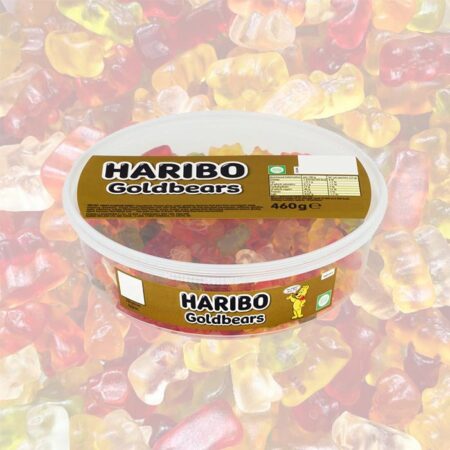 Haribo Gold Bears Tub 460g