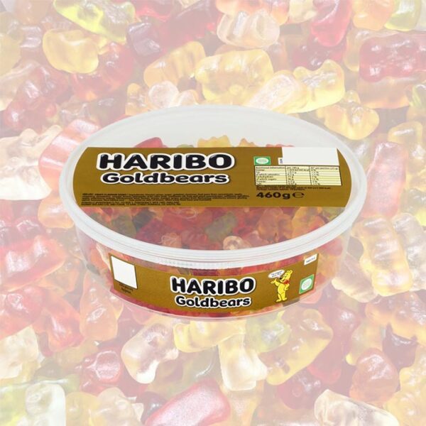 Haribo Gold Bears Tub 460g