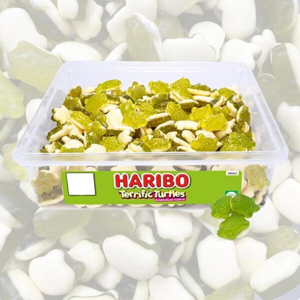 Haribo Terrific Turtles Tub 480g