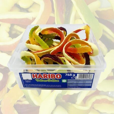 Haribo Yellow Bellies Tub 768g