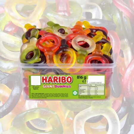 Haribo Giant Dummies Tub