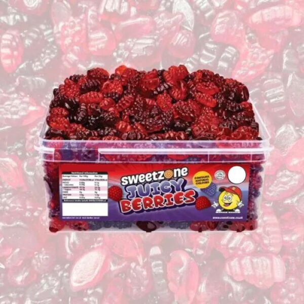 Sweetzone Juicy Berries Tub 805g