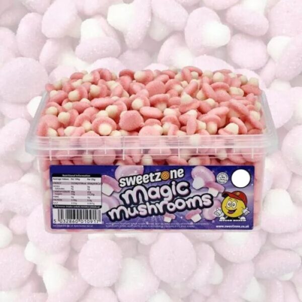 Sweetzone Magic Mushrooms Tub 805g