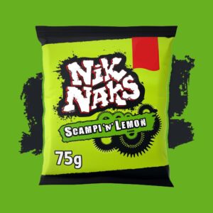 Nik Naks Scampi 'n' Lemon 75g