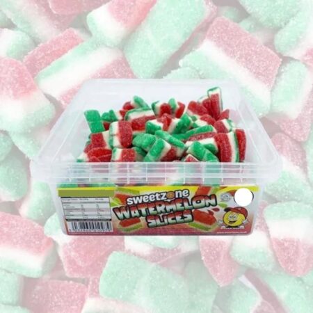 Sweetzone Watermelon Slices Tub 700g