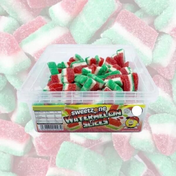 Sweetzone Watermelon Slices Tub 700g