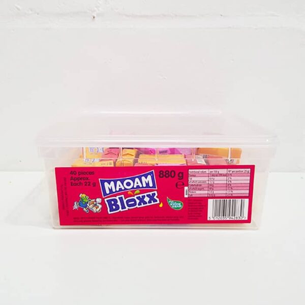 Maoam Bloxx Tub 880g