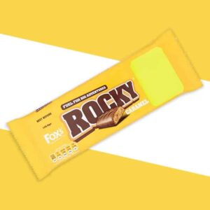 Fox's Rocky Caramel Bars
