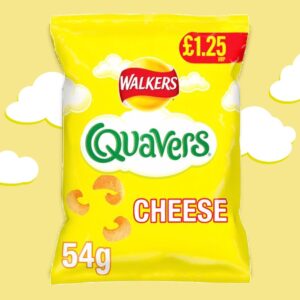 Walkers Quavers Cheese 54g