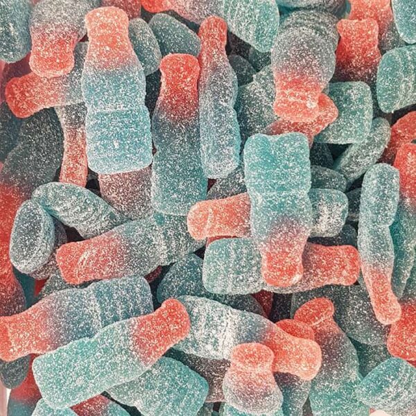 Haribo Bubblegum Bottles Tub 638g