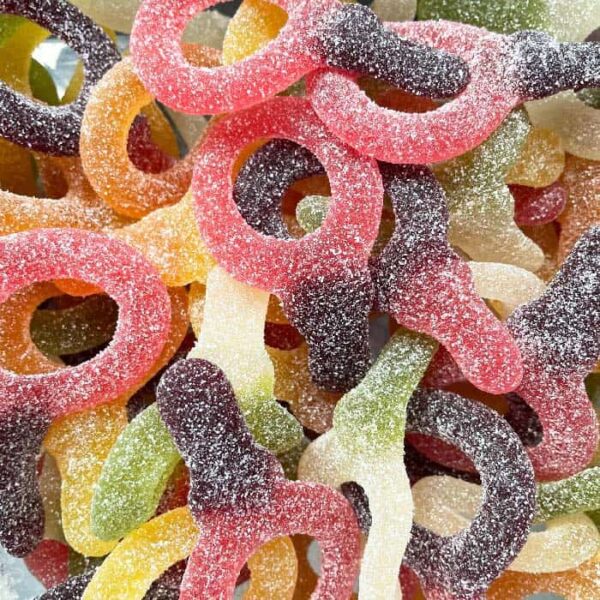Haribo Giant Fizzy Dummies Tub (60 x 10p)