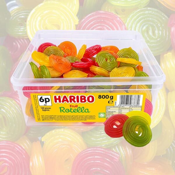 Haribo Rotella Tub 800g