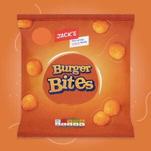 Jacks Burger Bites 60g