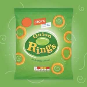 Jacks Onion Rings 60g