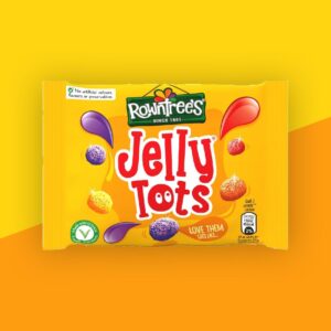 Rowntrees Jelly Tots 42g