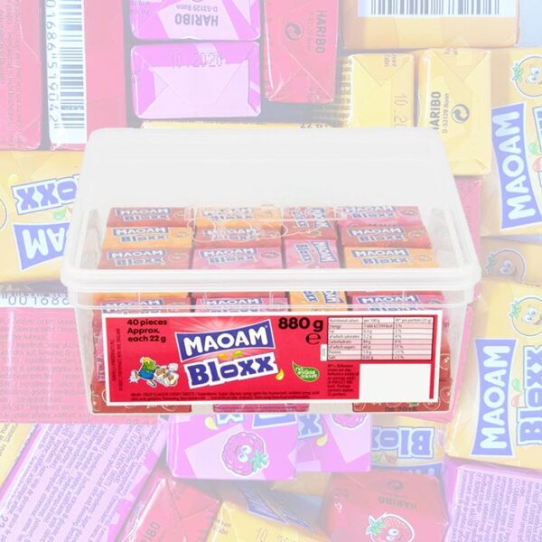 Maoam Bloxx Tub 880g