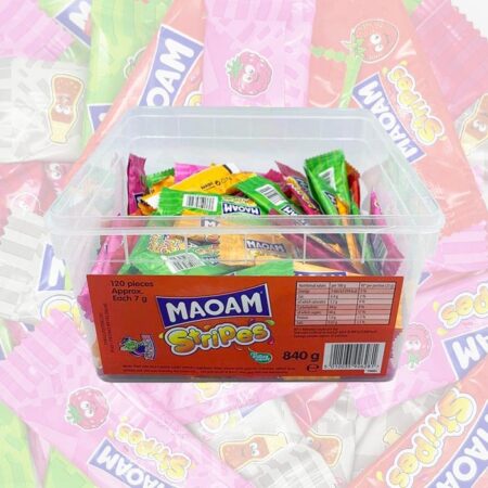 Maoam Stripes Tub 840g