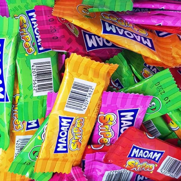 Maoam Stripes Tub 840g
